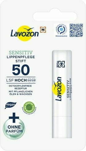 LAVOZON SENSITIV balzam za ustnice SPF 50 - 4