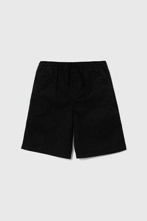 Otroške kratke hlače Vans RANGE ELASTIC WAIST SHORT II BOYS črna barva - črna. Kratke hlače iz kolekcije Vans