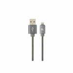 CABLEXPERT Kabel USB na Apple Lightning Premium 2m siv