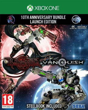 Sega Bayonetta &amp; Vanquish - 10th Anniversary Launch Edition - igra (Xbox One)