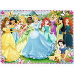 WEBHIDDENBRAND RAVENSBURGER Disneyjeve princese Puzzle: Čas za sijaj XXL 100 kosov