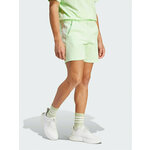 adidas Športne kratke hlače Future Icons 3-Stripes IR9200 Zelena Regular Fit