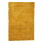 Gorčično rumena preproga Think Rugs Sierra, 160 x 220 cm