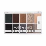 Wet n Wild Color Icon 10-Pan paleta senčil za oči odtenek Light Off 12 g