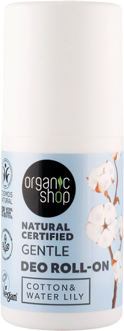 "Organic Shop Gentle Deo Roll-on - 50 ml"