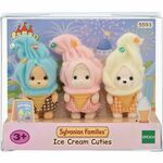 NEW Super junaki Sylvanian Families Ice Cream Cuties