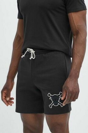 Bombažne kratke hlače Puma PUMA X ONE PIECE črna barva