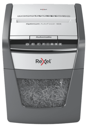 Rexel Optimum AutoFeed+ 50X uničevalec dokumentov