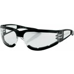 Bobster Shield II Adventure Gloss Black/Clear Motoristična Očala