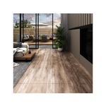 VIDAXL PVC talne plošče 5,02 m² 2 mm samolepilne barva lesa