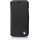 Ovitek BMW - Sony Xperia Z5 Signature Leather Book Case - Black (BMFLBKSZ5LDLB)