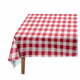 Namizni prt Really Nice Things Red Vichy, 140 x 140 cm