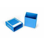 POLAROID Photo Box, škatla za shranjevanje fotografij, modra