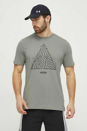 Bombažna kratka majica adidas TIRO moška