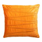 Oranžna okrasna blazina JAHU collections Ella, 45 x 45 cm