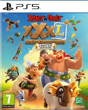 Igra za PS5 Asterix &amp; Obelix XXXL: The Ram From Hibernia - omejena izdaja