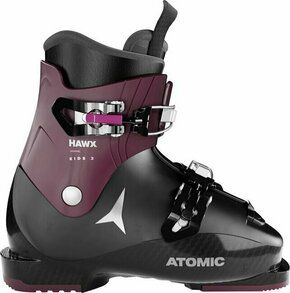 Atomic Hawx Kids 2 Black/Violet/Pink 18/18