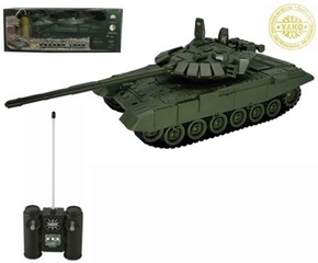 RC tank 1:24 T-72