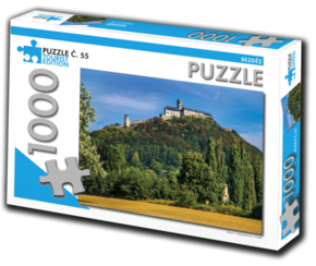 WEBHIDDENBRAND TOURIST EDITION Puzzle Bezděz 1000 kosov (št. 55)