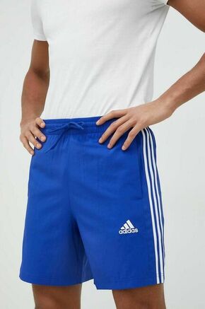 Kratke hlače za vadbo adidas Essentials Chelsea - modra. Kratke hlače za vadbo iz kolekcije adidas. Model izdelan iz materiala