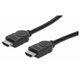 MANHATTAN HDMI High Speed kabel 1 m črn MANHATTAN 308816