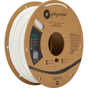 Polymaker PolyLite PLA PRO White - 2