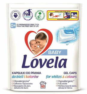 Lovela Baby Hypoallergenic kapsule za umivanje