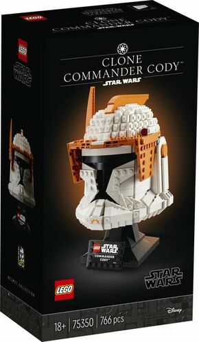 LEGO Star Wars 75350 Čelada poveljnika klonov Codyja