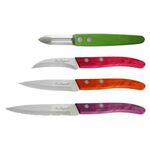 NEW Set nožev Amefa Forest Color 4 Kosi