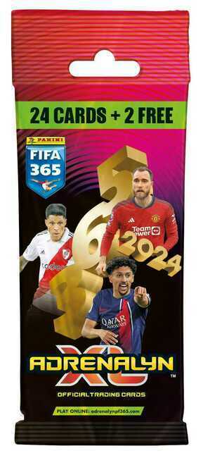 PANINI FIFA 365 2023/2024 - karte ADRENALYN - FATPACK
