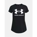 Under Armour Majica Live Sportstyle Graphic SS-BLK S