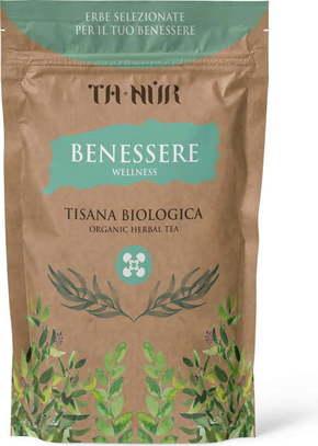 TA-NUR Bio zeliščni čaj "Za vaše dobro počutje" - 40 g