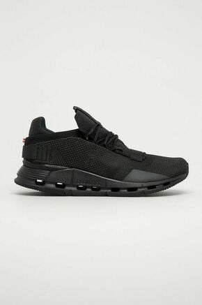 Čevlji On-running črna barva - črna. Čevlji iz kolekcije On-running. Model izdelan iz kombinacije tekstilnega in sintetičnega materiala.