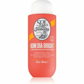 Sol de Janeiro Bom Dia™ Bright Body Wash eksfoliacijski gel za prhanje z gladilnim učinkom 385 ml