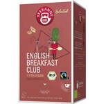 TEEKANNE Bio Luxury Cup English Breakfast Club - 25 piramidnih vrečk