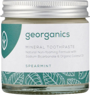 "Georganics Naravna zobna pasta Spearmint - 120 ml"