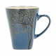 Modra lončena skodelica 350 ml Hela – Villa Collection