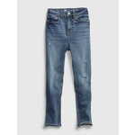 Gap Otroške Jeans hlače tw sky high skinny 10