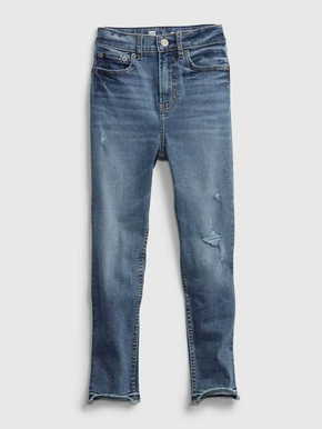 Gap Otroške Jeans hlače tw sky high skinny 10