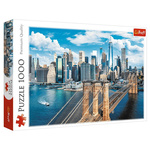 WEBHIDDENBRAND TREFL Puzzle Brooklynski most, New York, ZDA 1000 kosov