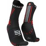 Compressport Pro Racing Socks v4.0 Trail Black/Red T2 Tekaške nogavice