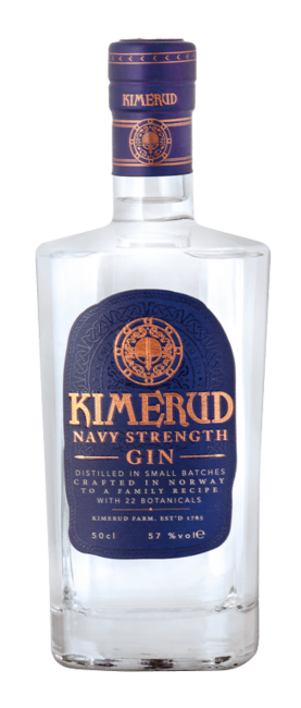 Kimerud Gin Navy Strenght 0