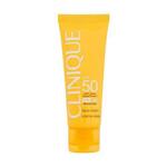 Clinique Sun Care Face Cream SPF50 krema za zaščito pred soncem za obraz 50 ml za ženske