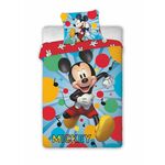 FARO Textil Otroška posteljnina Mickey Mouse 140x200 cm