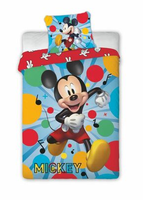 FARO Textil Otroška posteljnina Mickey Mouse 140x200 cm