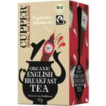 CUPPER bio črni čaj »English Breakfast«, 4 x 50 g