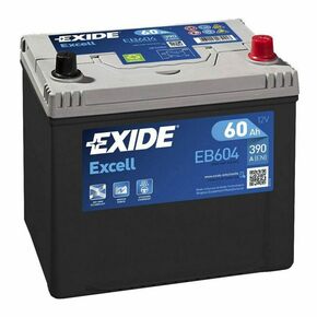 Exide Excell EB604 akumulator