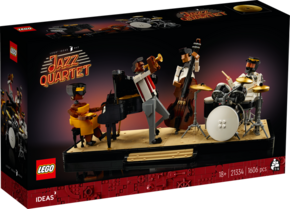 LEGO® Ideas 21334 Džezovski kvartet