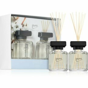 Ipuro Essentials Cotton Fields darilni set 2x50 ml