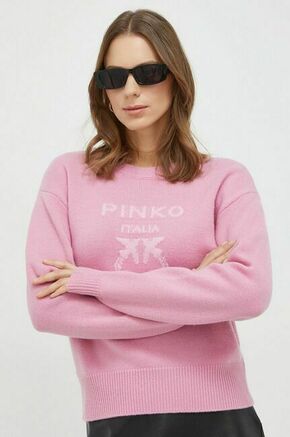 Volnen pulover Pinko ženski